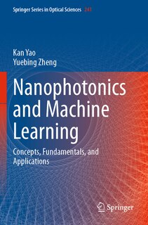 Front cover_Nanophotonics and Machine Learning