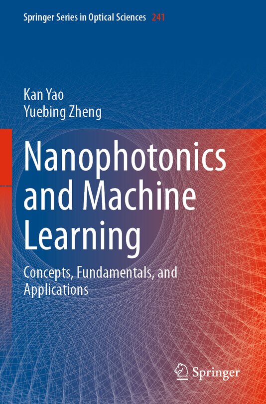 Front cover_Nanophotonics and Machine Learning