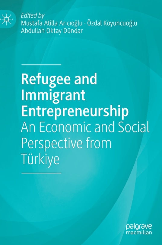 Couverture_Refugee and Immigrant Entrepreneurship