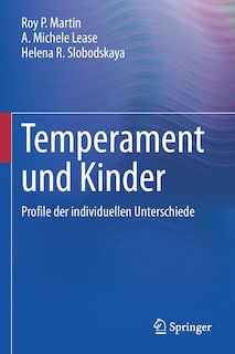 Front cover_Temperament und Kinder