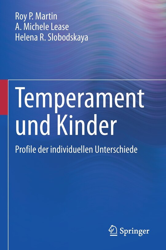 Front cover_Temperament und Kinder