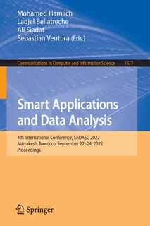 Front cover_Smart Applications and Data Analysis