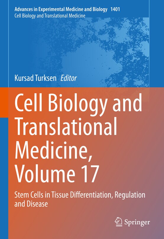 Front cover_Cell Biology and Translational Medicine, Volume 17