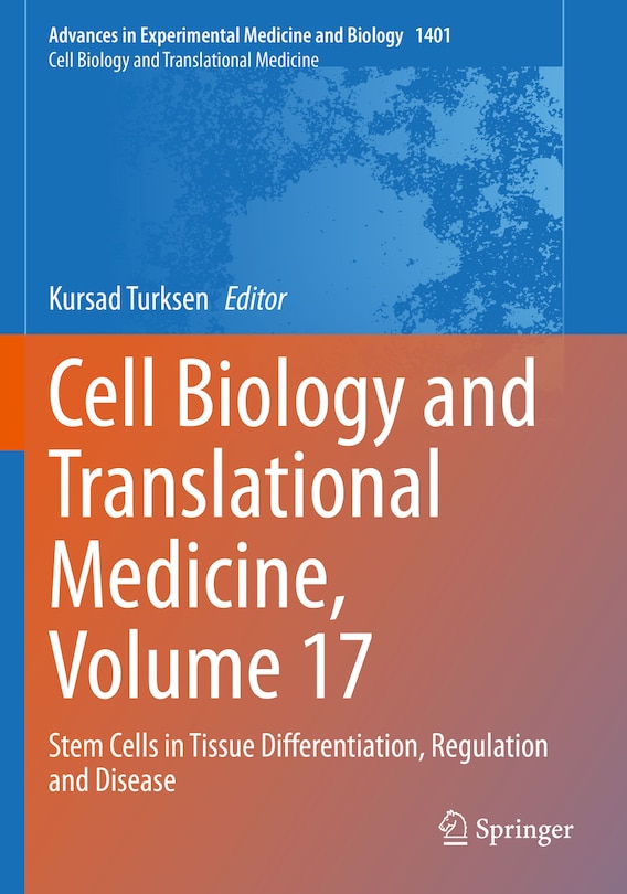 Couverture_Cell Biology and Translational Medicine, Volume 17
