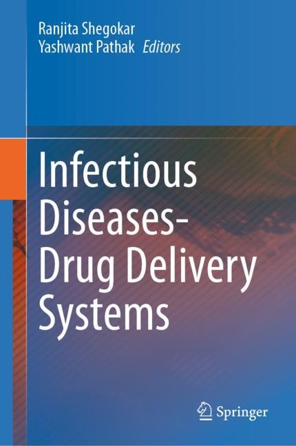 Couverture_Infectious Diseases Drug Delivery Systems