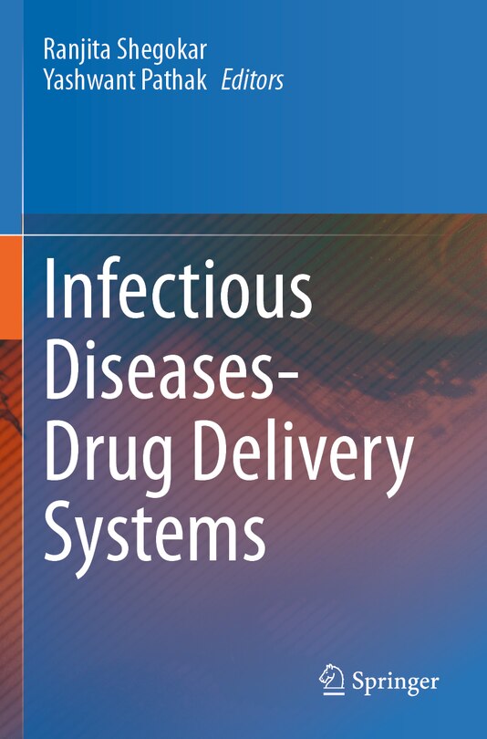 Front cover_Infectious Diseases Drug Delivery Systems