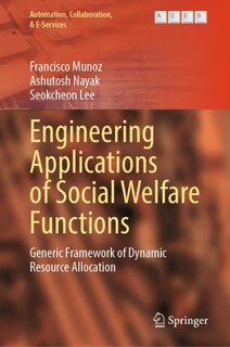 Front cover_Engineering Applications of Social Welfare Functions