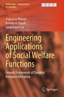 Couverture_Engineering Applications of Social Welfare Functions