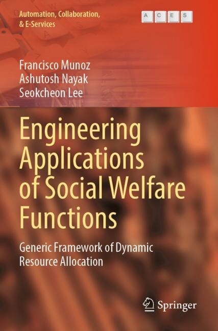 Couverture_Engineering Applications of Social Welfare Functions