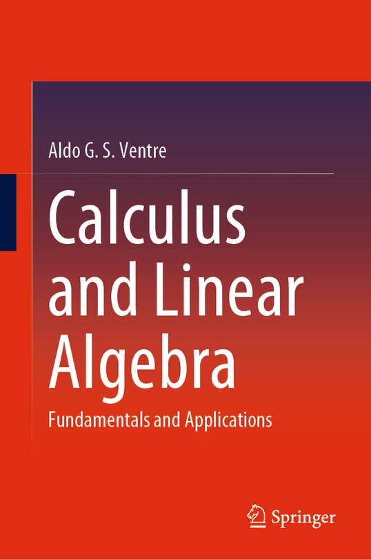 Front cover_Calculus and Linear Algebra