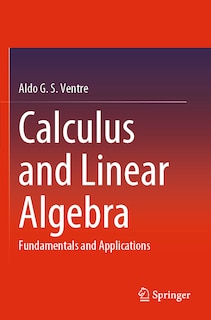 Front cover_Calculus and Linear Algebra