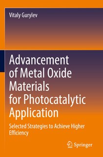 Couverture_Advancement of Metal Oxide Materials for Photocatalytic Application