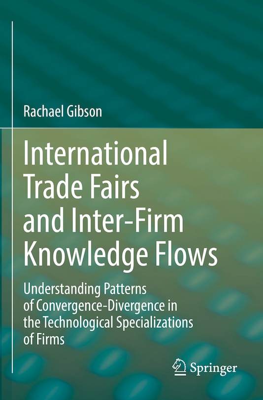 Couverture_International Trade Fairs and Inter-Firm Knowledge Flows