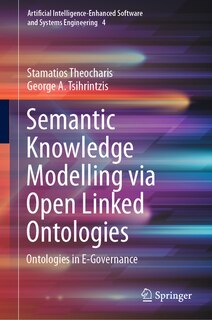 Front cover_Semantic Knowledge Modelling via Open Linked Ontologies