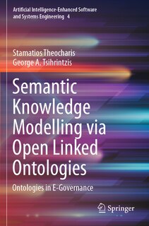 Front cover_Semantic Knowledge Modelling via Open Linked Ontologies
