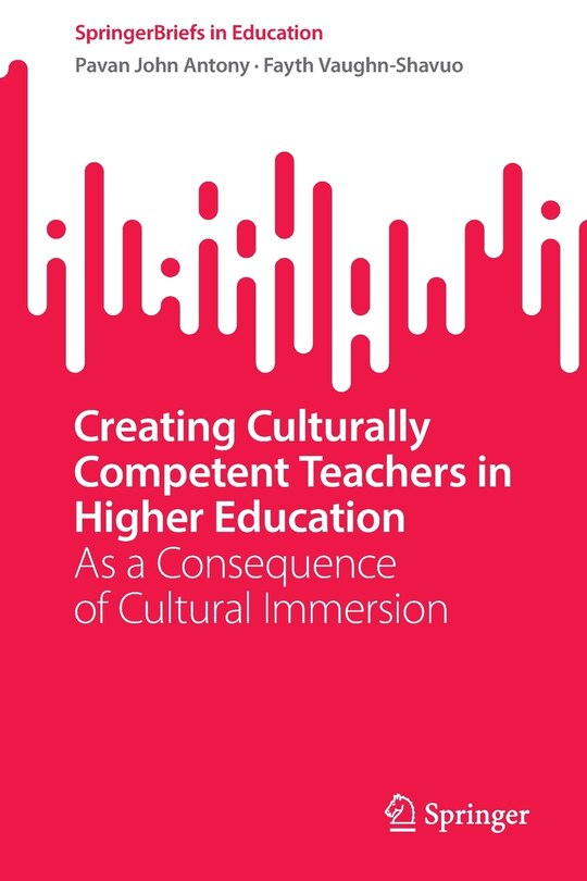 Front cover_Creating Culturally Competent Teachers in Higher Education