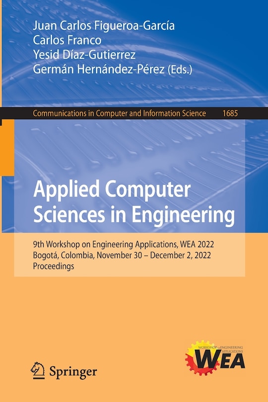 Front cover_Applied Computer Sciences in Engineering