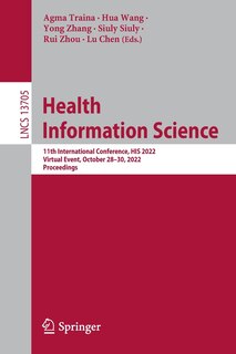 Front cover_Health Information Science