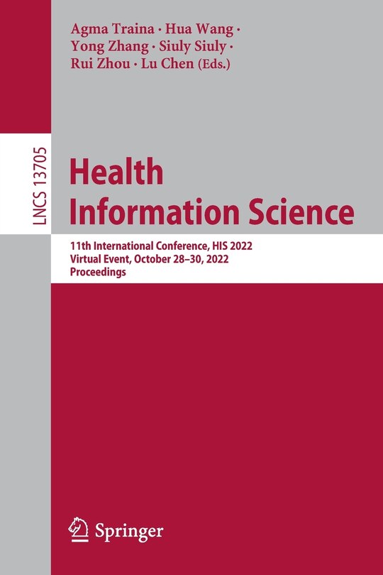 Front cover_Health Information Science