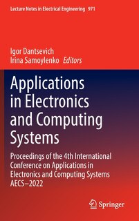 Front cover_Applications in Electronics and Computing Systems