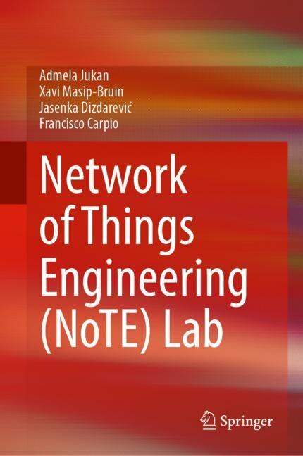 Couverture_Network of Things Engineering (NoTE) Lab