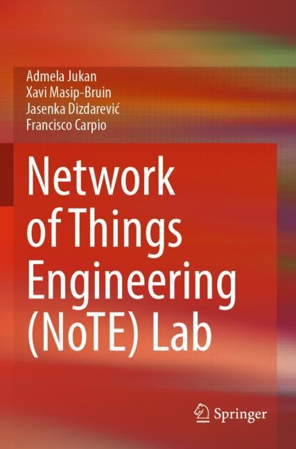 Couverture_Network of Things Engineering (NoTE) Lab