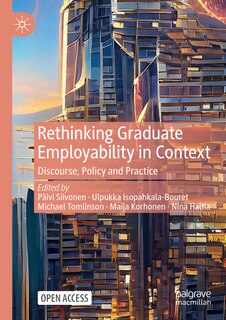 Front cover_Rethinking Graduate Employability in Context