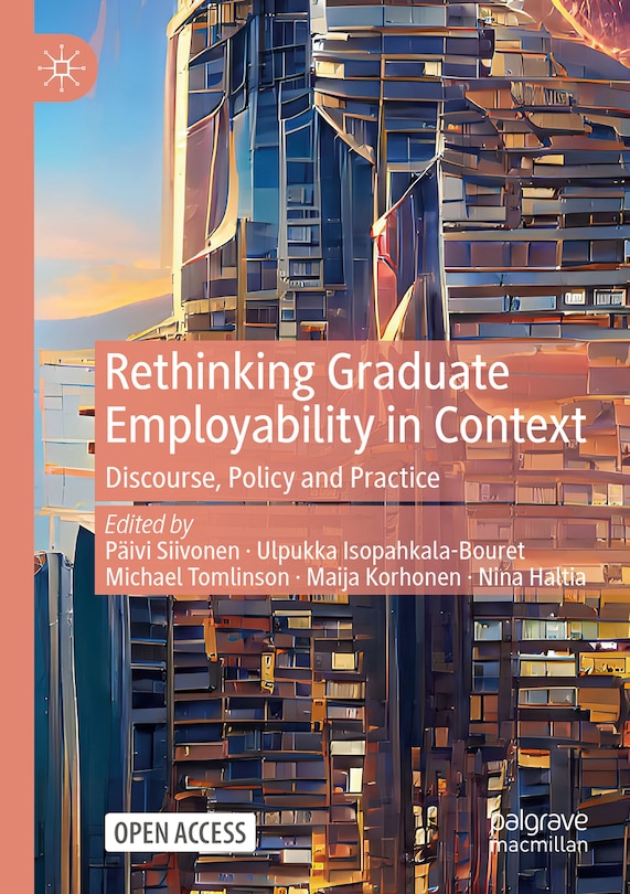Front cover_Rethinking Graduate Employability in Context