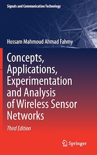 Couverture_Concepts, Applications, Experimentation and Analysis of Wireless Sensor Networks