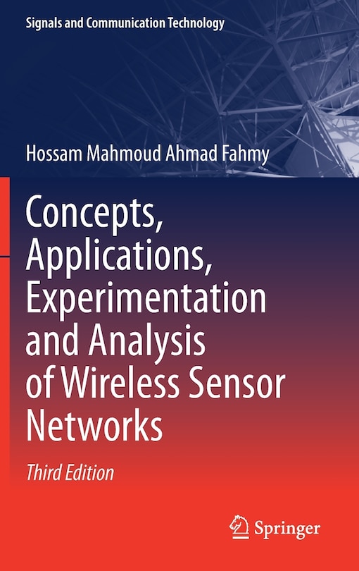 Couverture_Concepts, Applications, Experimentation and Analysis of Wireless Sensor Networks