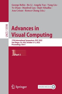 Couverture_Advances in Visual Computing