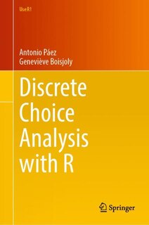 Couverture_Discrete Choice Analysis with R