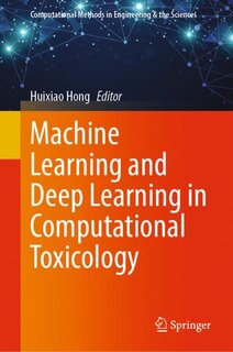 Front cover_Machine Learning and Deep Learning in Computational Toxicology