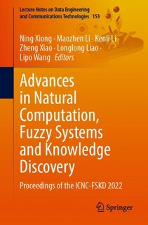 Front cover_Advances in Natural Computation, Fuzzy Systems and Knowledge Discovery