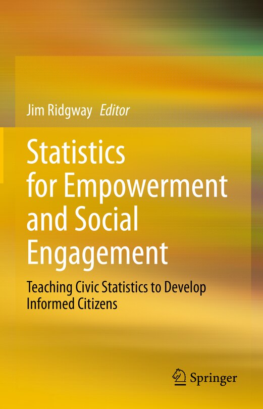 Couverture_Statistics for Empowerment and Social Engagement