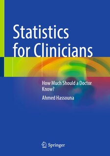 Front cover_Statistics for Clinicians