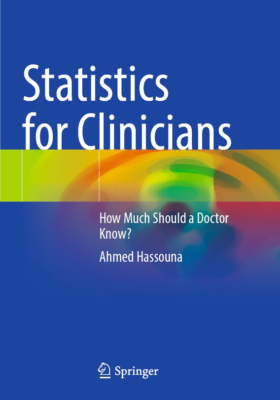 Couverture_Statistics for Clinicians