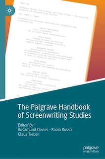 Couverture_The Palgrave Handbook of Screenwriting Studies