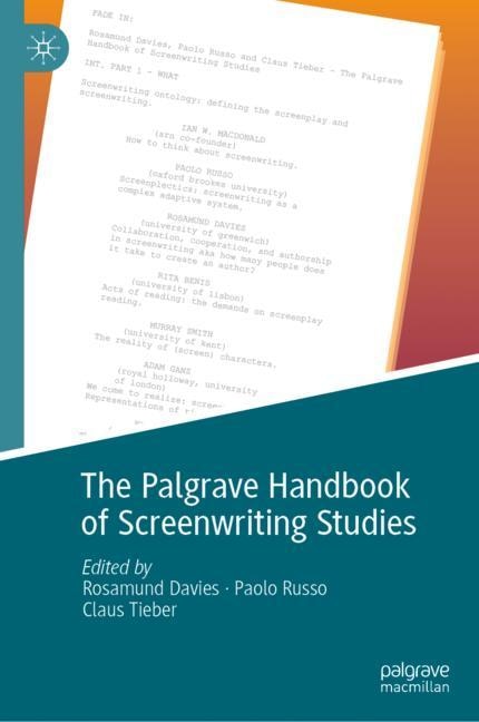 Couverture_The Palgrave Handbook of Screenwriting Studies