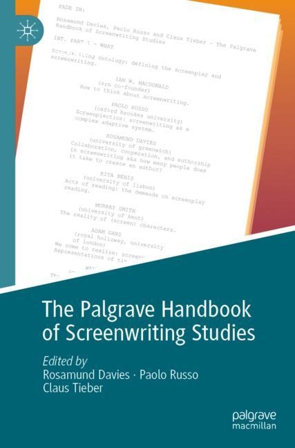 Couverture_The Palgrave Handbook of Screenwriting Studies