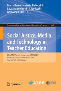 Front cover_Social Justice, Media and Technology in Teacher Education