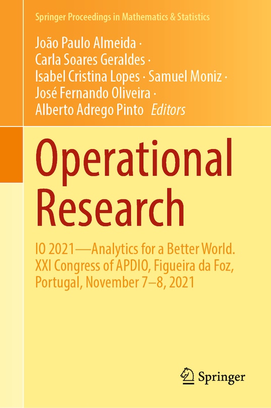 Couverture_Operational Research
