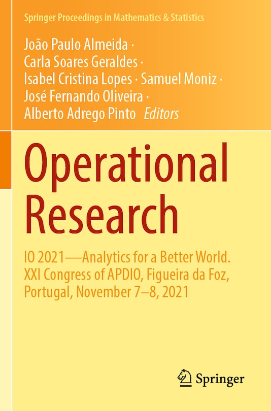 Front cover_Operational Research
