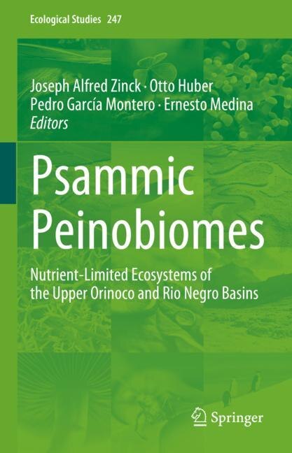 Front cover_Psammic Peinobiomes