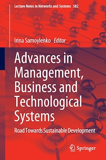 Front cover_Advances in Management, Business and Technological Systems
