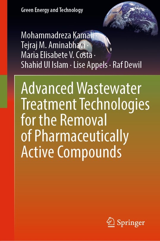 Front cover_Advanced Wastewater Treatment Technologies for the Removal of Pharmaceutically Active Compounds