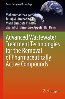 Front cover_Advanced Wastewater Treatment Technologies for the Removal of Pharmaceutically Active Compounds