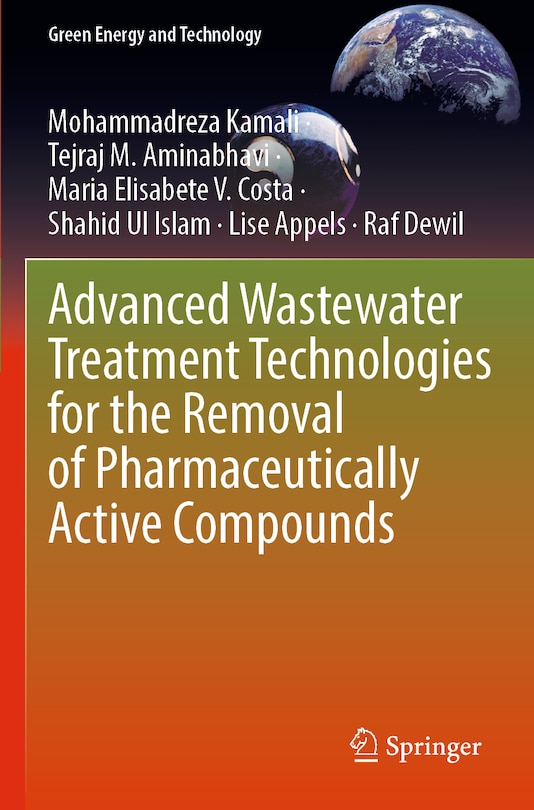 Front cover_Advanced Wastewater Treatment Technologies for the Removal of Pharmaceutically Active Compounds