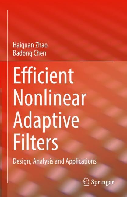 Couverture_Efficient Nonlinear Adaptive Filters