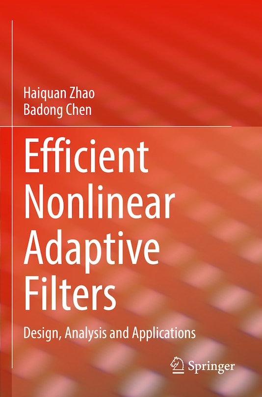 Couverture_Efficient Nonlinear Adaptive Filters